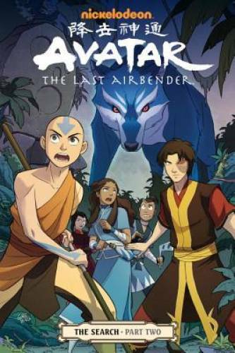 Avatar: The Last Airbender: The Search, Part 2 - Paperback - GOOD