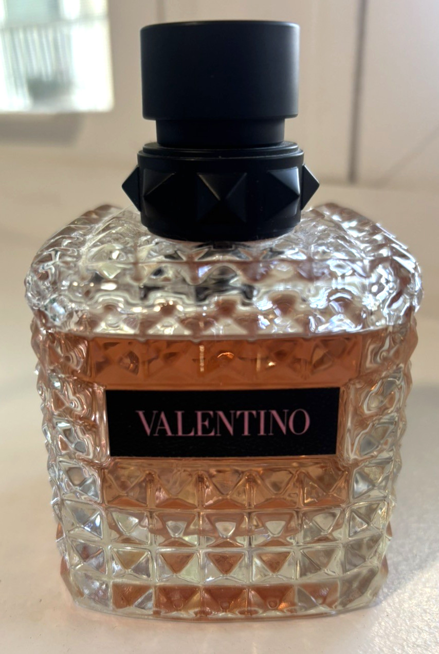 Valentino Eau de Parfum for Women 3.4 oz. 90% Full Collectible Bottle France
