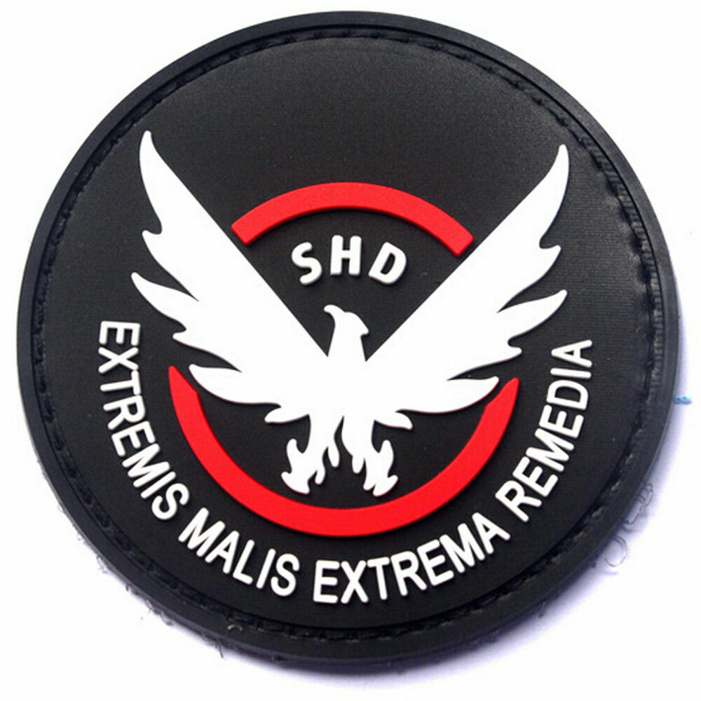 UBISOFT Tom Clancy's The Division 2: SHD ROGUE Agent Patch - BRAND NEW & RARE