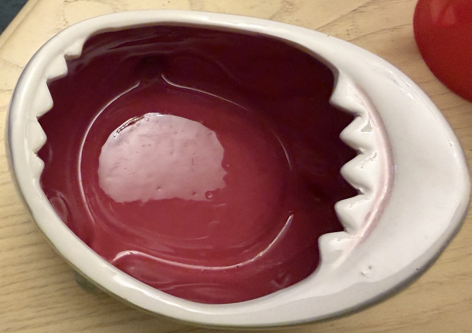 Shark Attack Ceramic Bowl Snacks, ThinkGeek