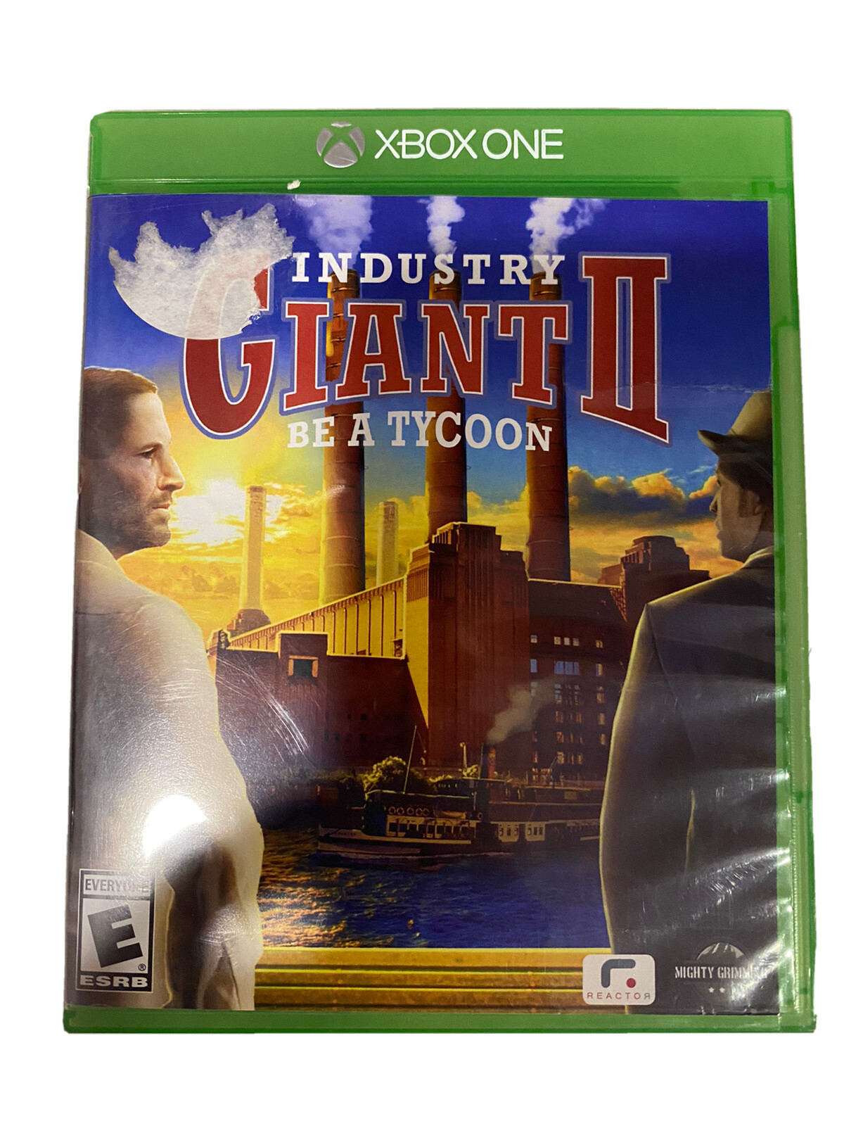 Industry Giant 2 II Be A Tycoon xbox one business simulation video game