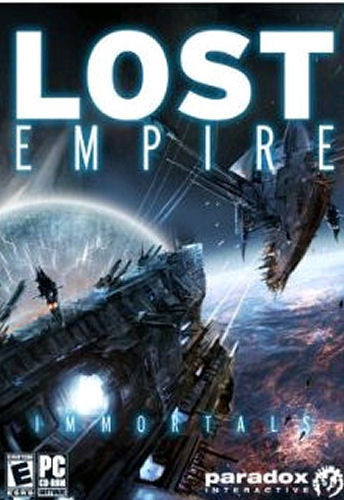LOST EMPIRE IMMORTALS Paradox Interactive Space Simulation PC Game XP/Vista