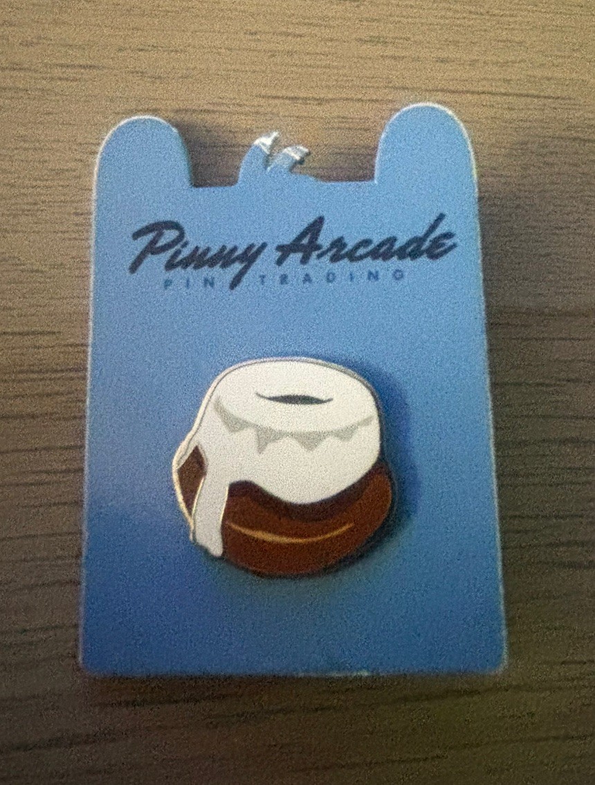 Pinny Arcade PAX Aus 2018 Sweet Roll Pin Elder Scrolls Skyrim Bethesda Softworks