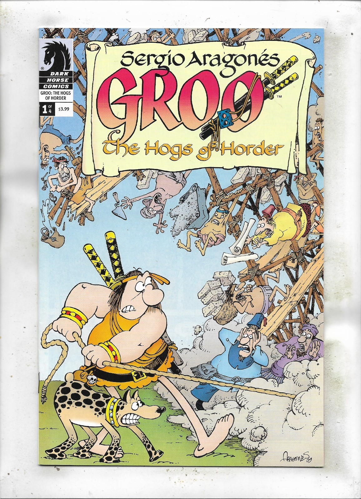 Groo The Hogs Of Horder 2009 #1 Very Fine Sergio Aragones