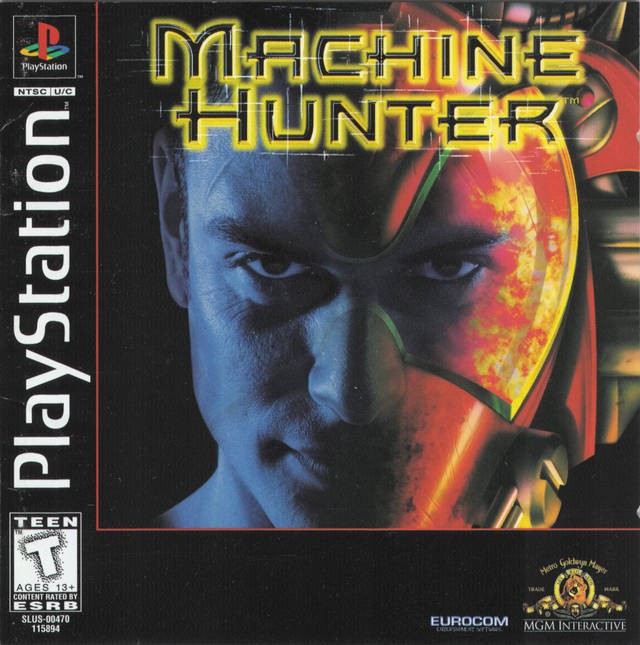 Machine Hunter - PS1 PS2 Playstation Game Only