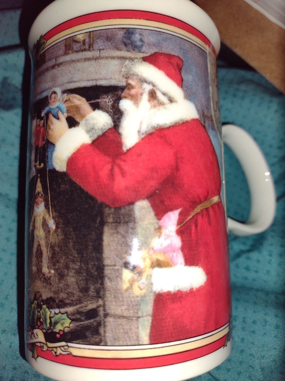Vintage Dunoon Christmas \