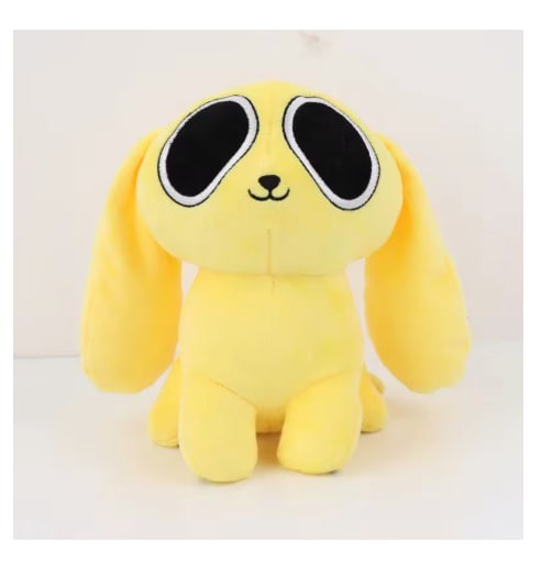 Chikn Nuggit Plush Toys Cartoon Yellow Dog Plush Dolls Soft Stuffed