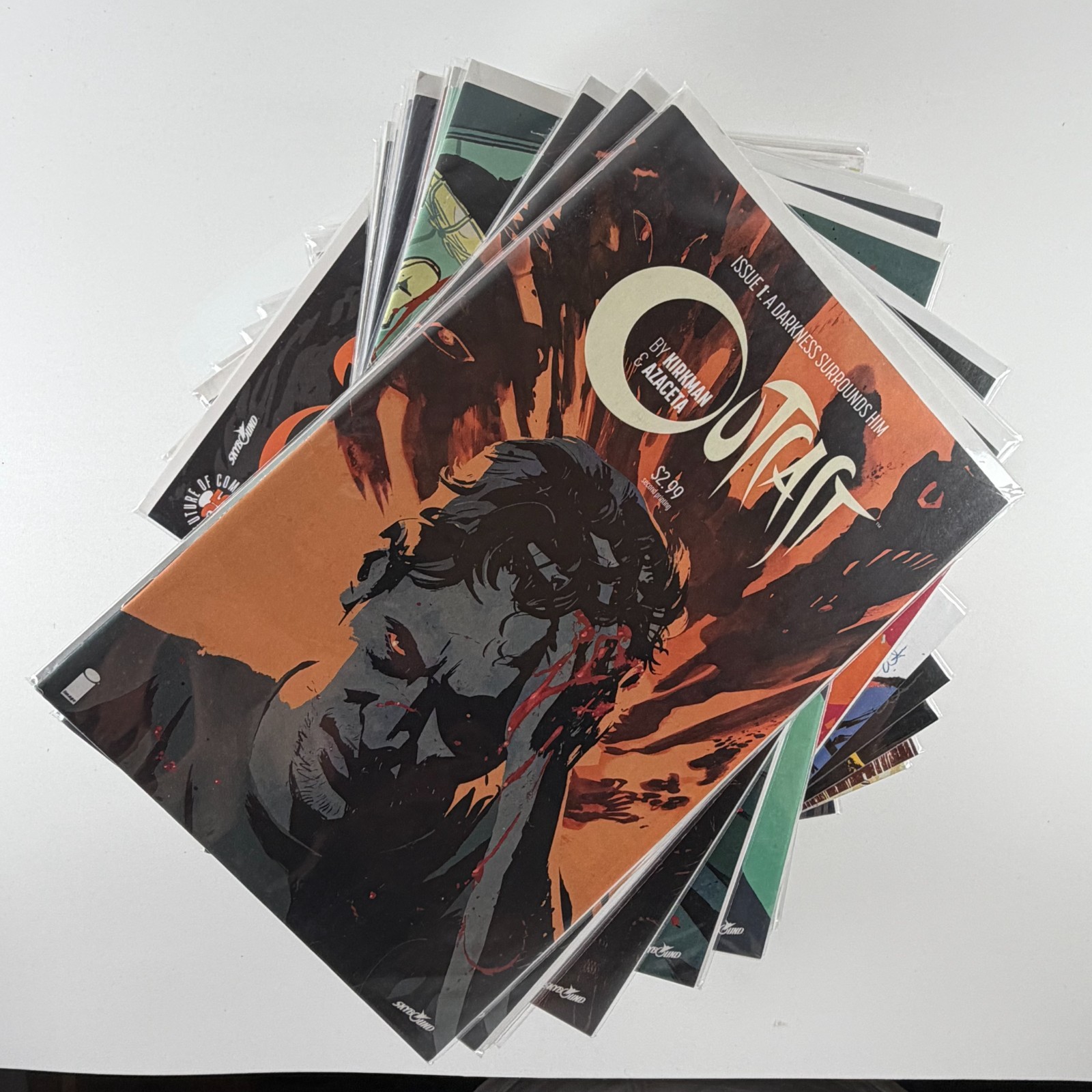 Outcast #1-43 Run Image Comics Robert Kirkman Paul Azaceta NM Lot