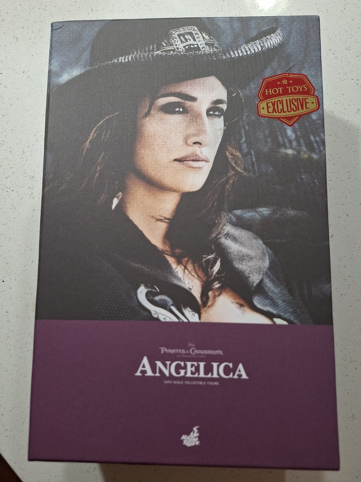 Hot Toys Movie Masterpiece Pirates of The Caribbean Angelica 1/6 Figure MMS181
