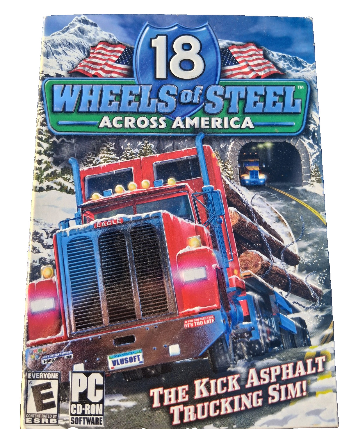 18 Wheels of Steel: Across America (PC, 2003) BRAND NEW FACTORY SEALED