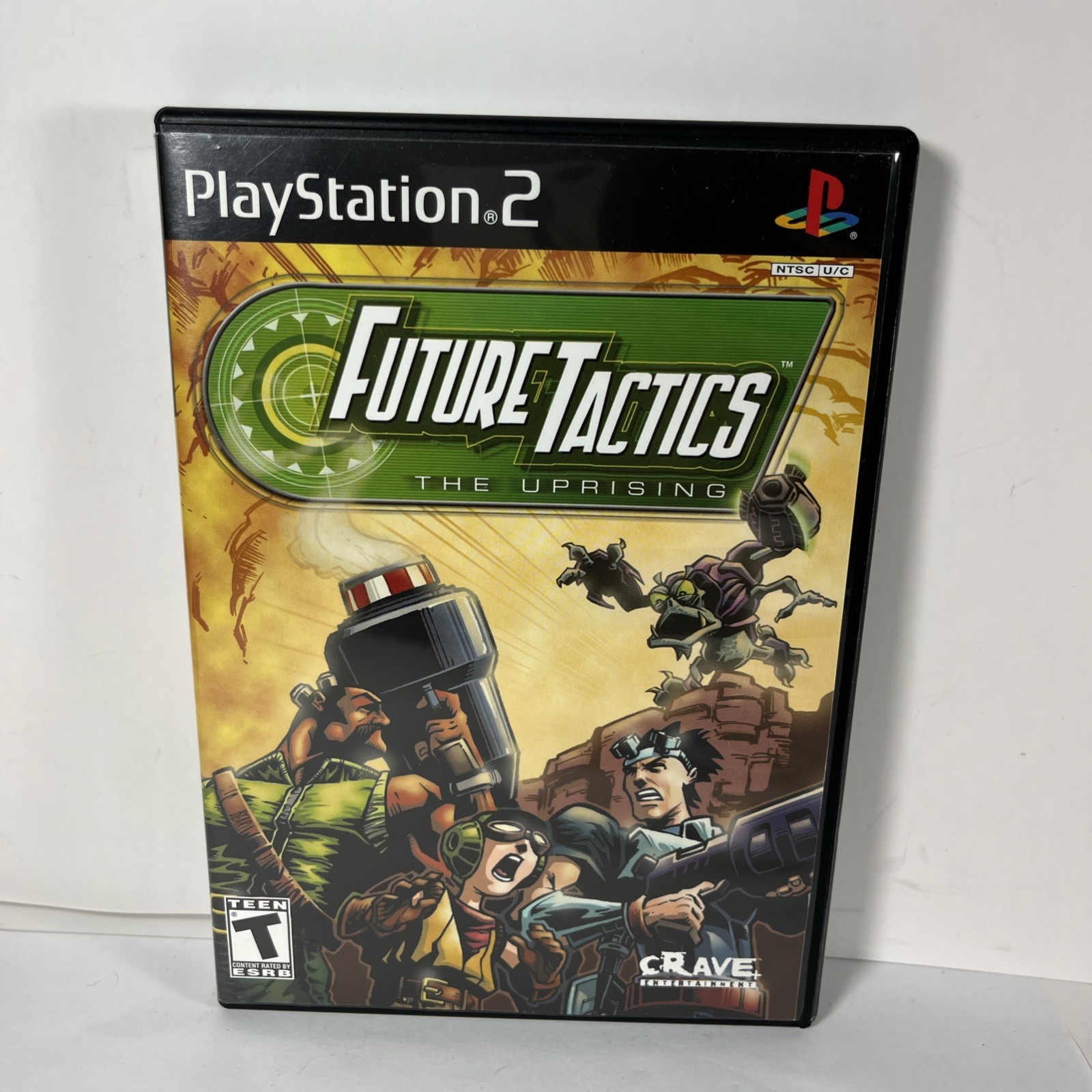 Future Tactics: The Uprising (PlayStation 2 PS2) CIB COMPLETE