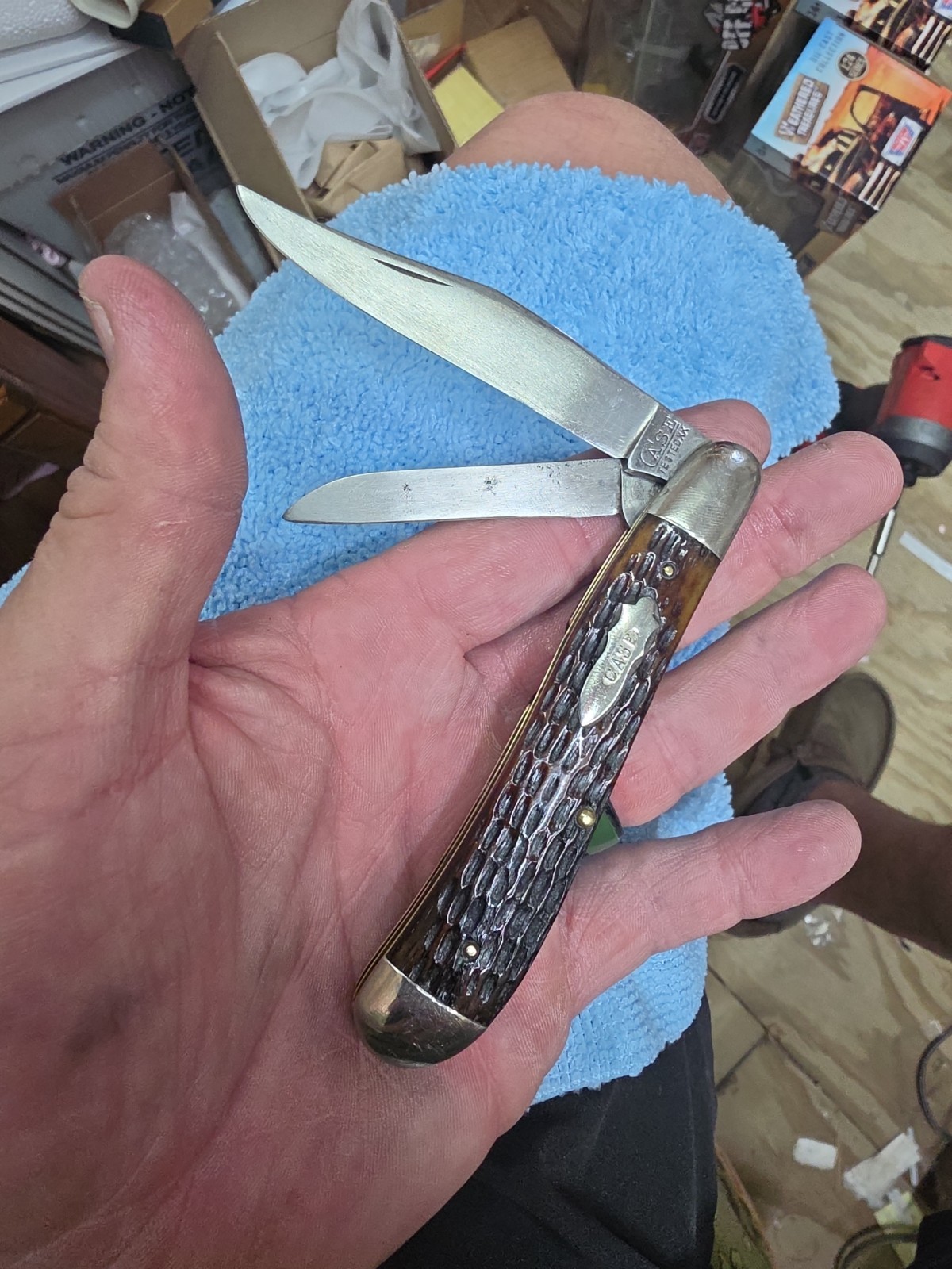 Case Xx Tested Dog Leg Trapper 1920-1940