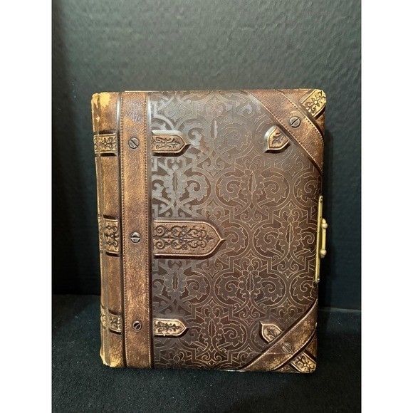Antique Victorian Album Gorham Family ID\'d Genealogy Tintype CDV Cabinet Cards