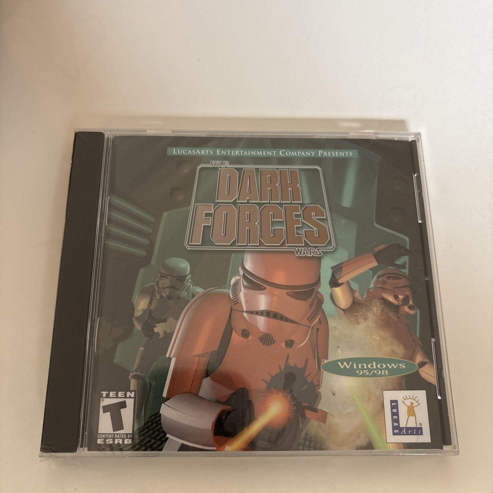 Star Wars Dark Forces (2000) New Factory Sealed US Retail BRAND NEW