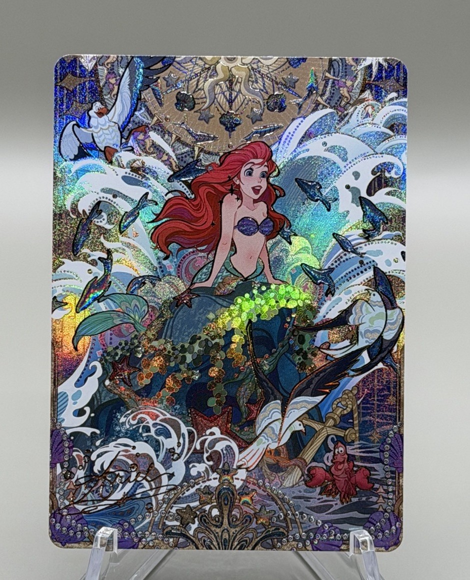 Ariel - 2026 ShiningSoul Disney Princess Trading Card DISPRI-XI-001 Rare SSP
