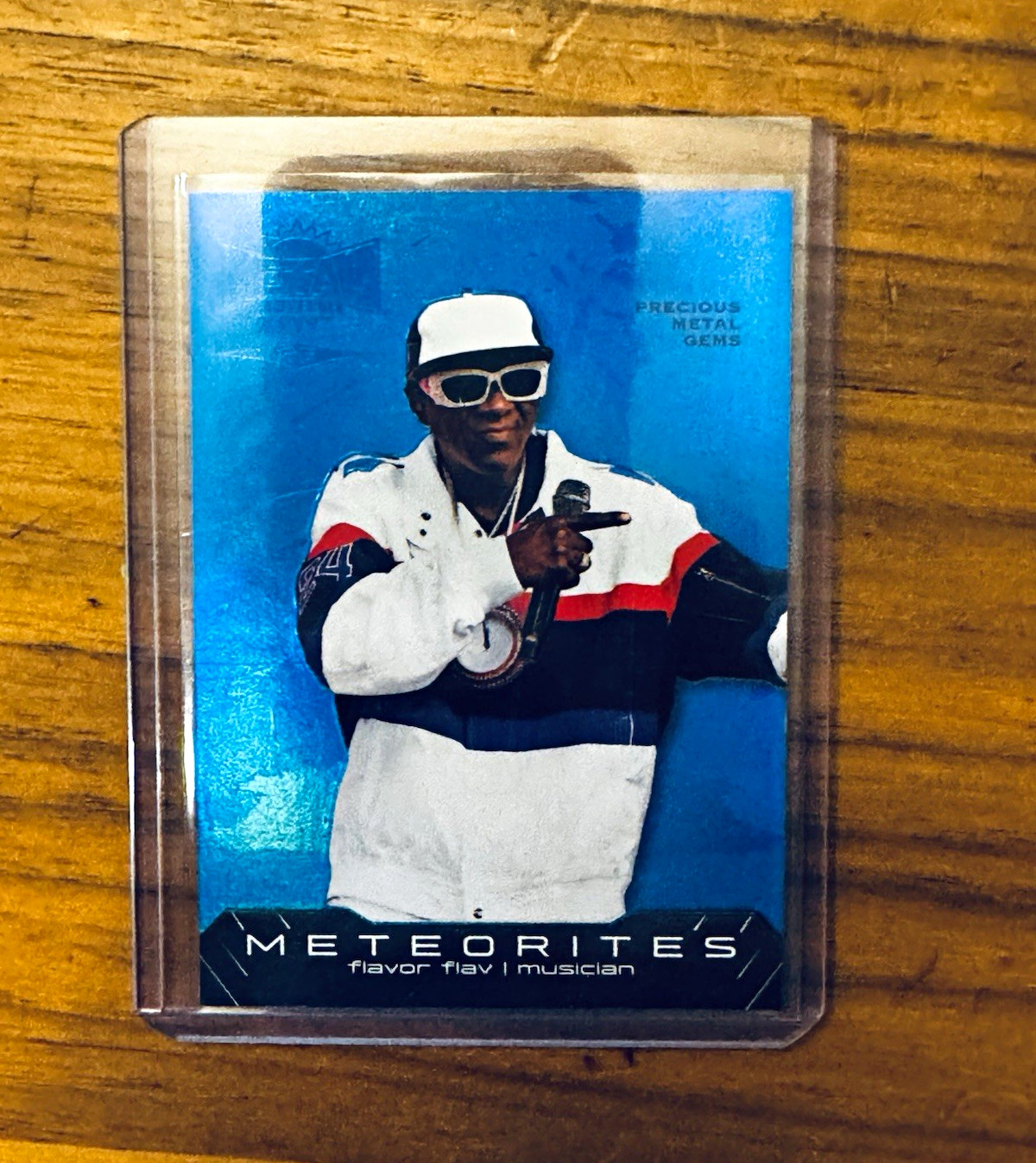 SkyBox 2026 Metal Universe SE Flavor Flav Blue PMG #170 Serial /50 Parallel