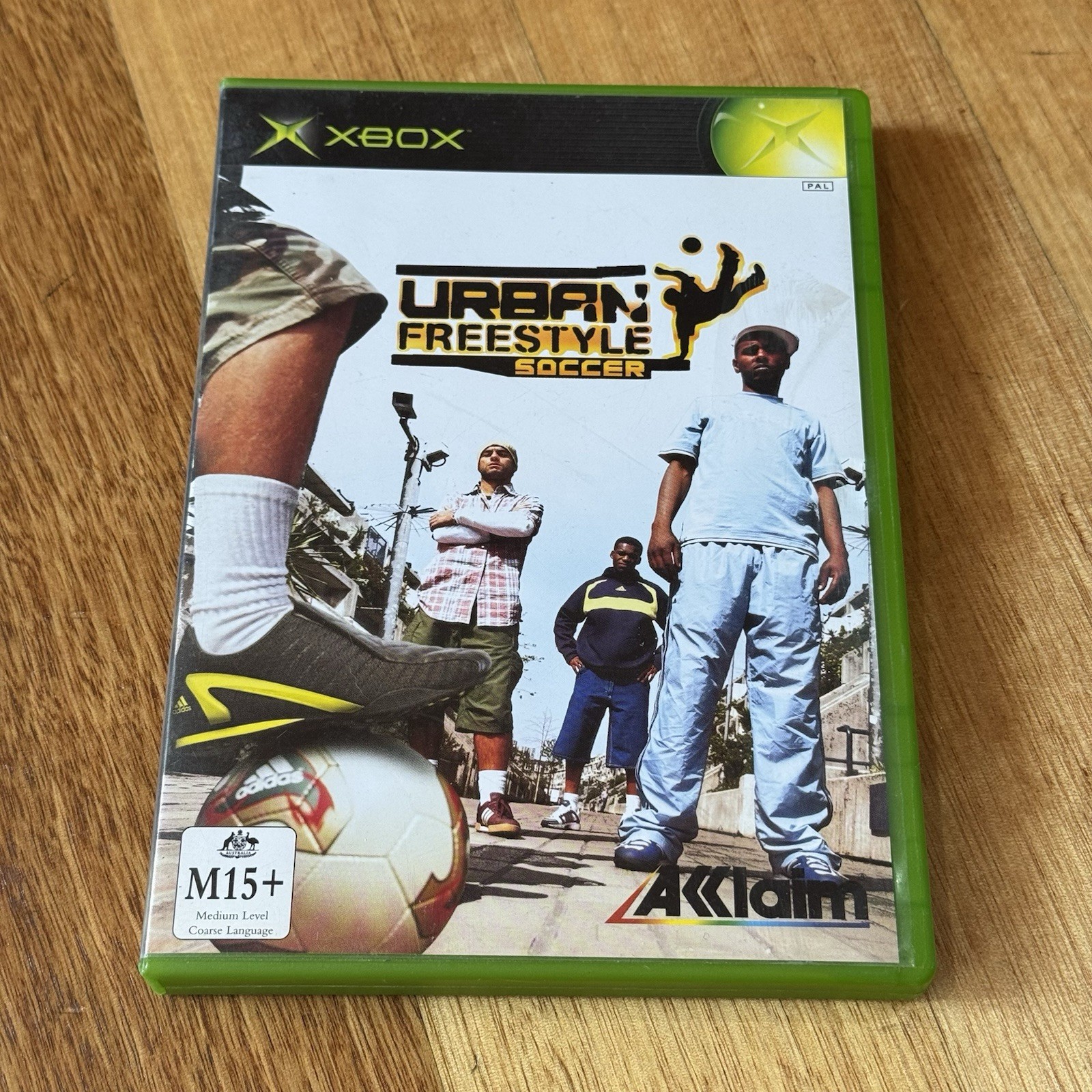 Urban Freestyle Soccer Microsoft Xbox Original Game - Complete With Manual