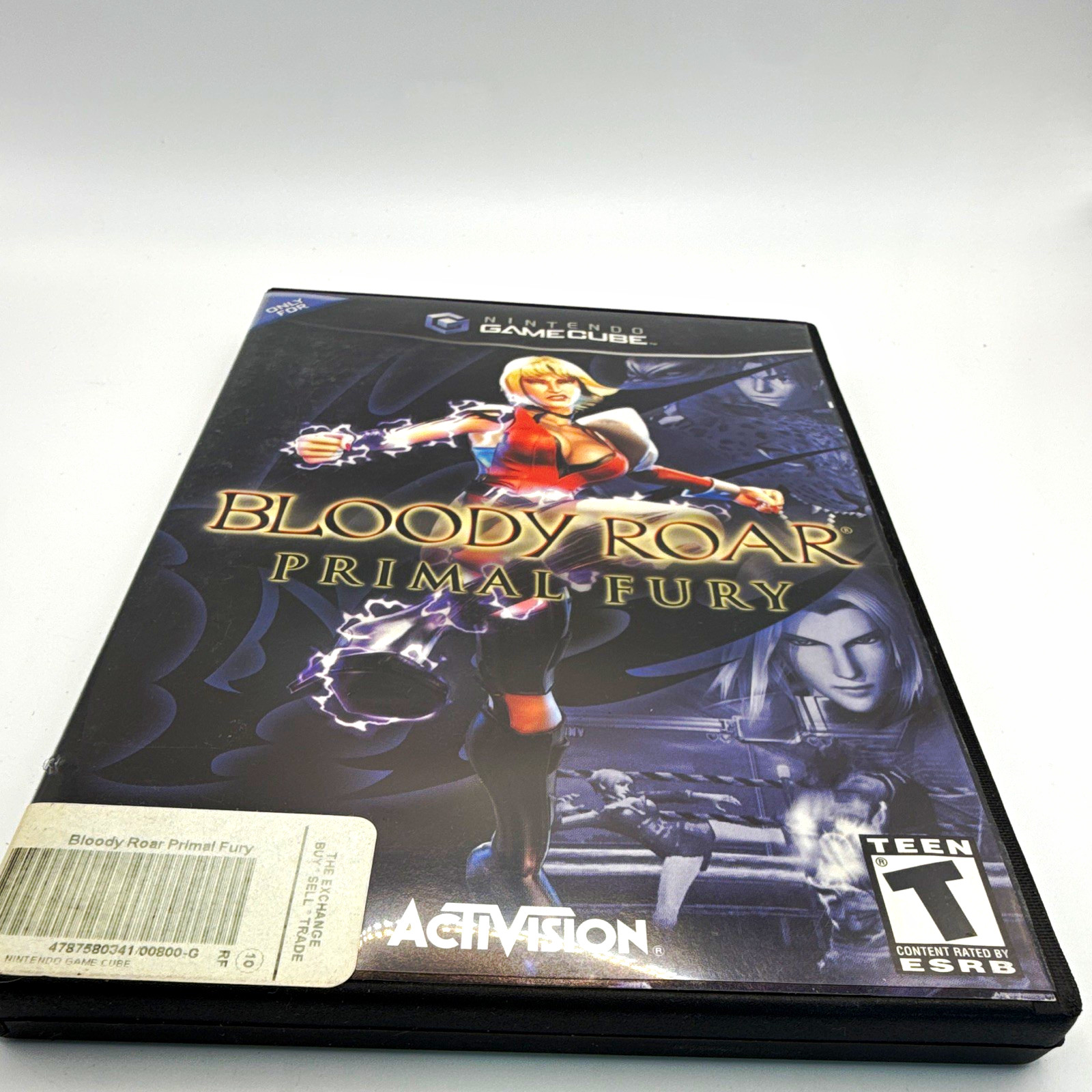 Bloody Roar: Primal Fury (Nintendo GameCube, 2002) Disc & Manual - Activision T