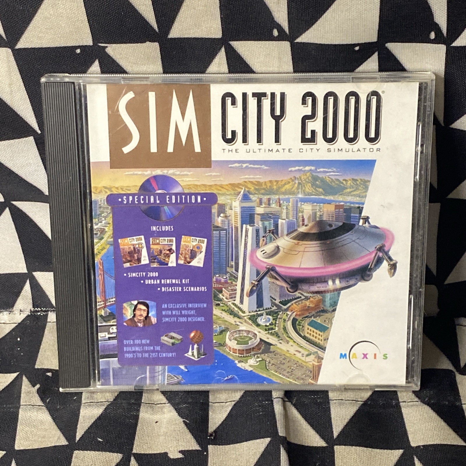 Sim City 2000 - The Ultimate City Simulator Special Edition Maxis (PC)