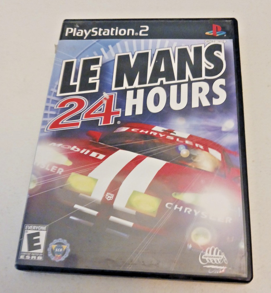 Lemans 24 Hours Racing - Sony PlayStation 2