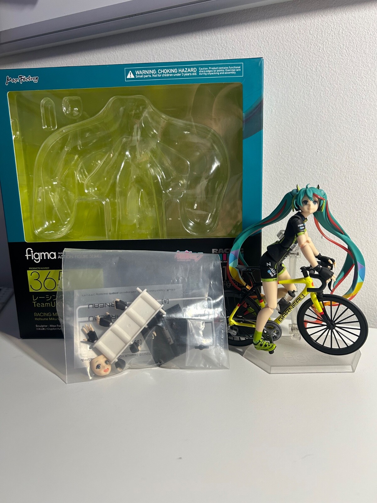Hastune Miku 2016 Goodsmile Racing Figma 365, 10th aniversary