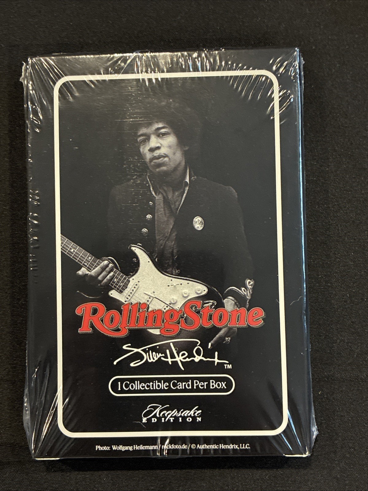 2025 Super Break Rolling Stone Jimi Hendrix Keepsake Premiere Edition Box