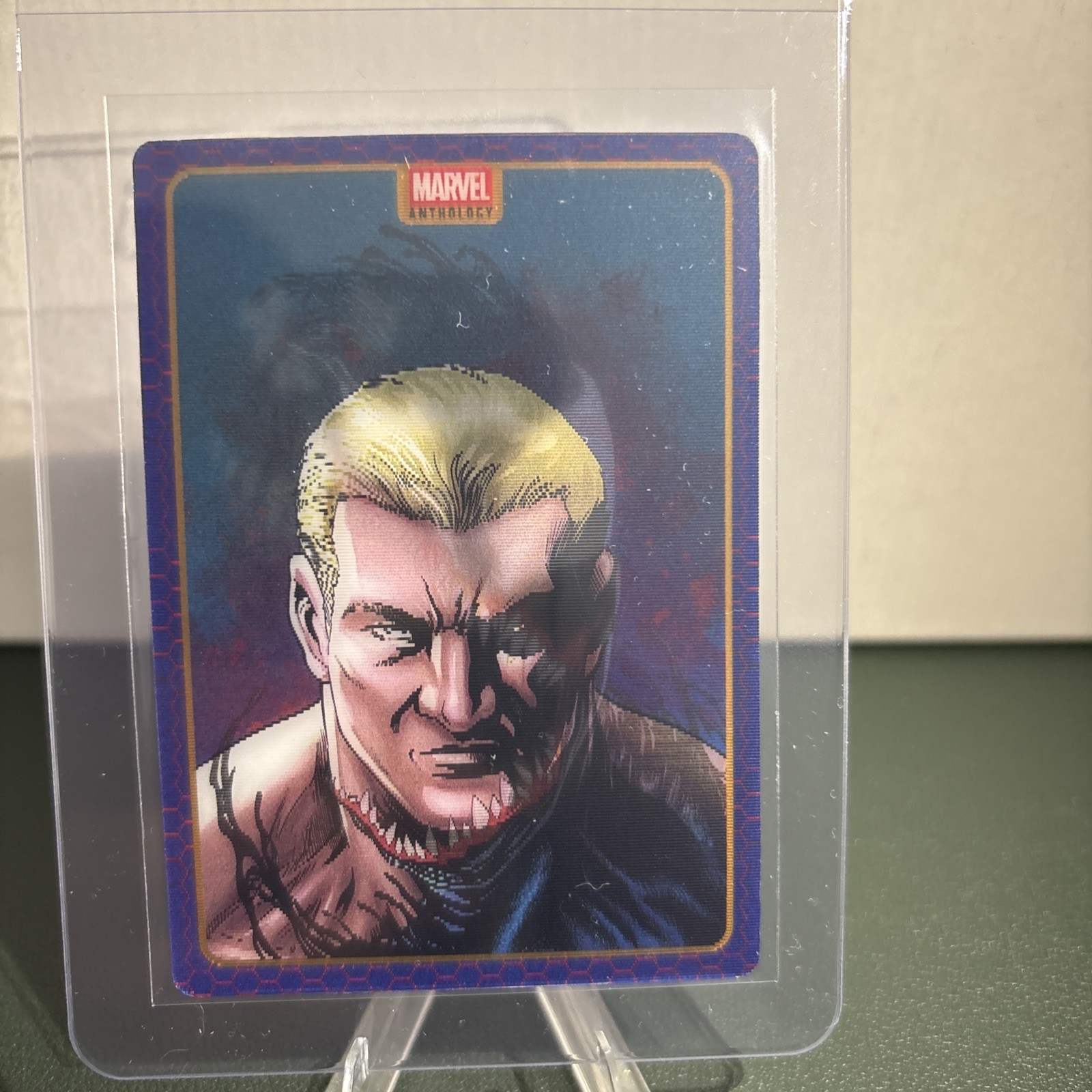Panini 2025 Marvel Anthology Lenticular L6 Venom/Eddie Brock 