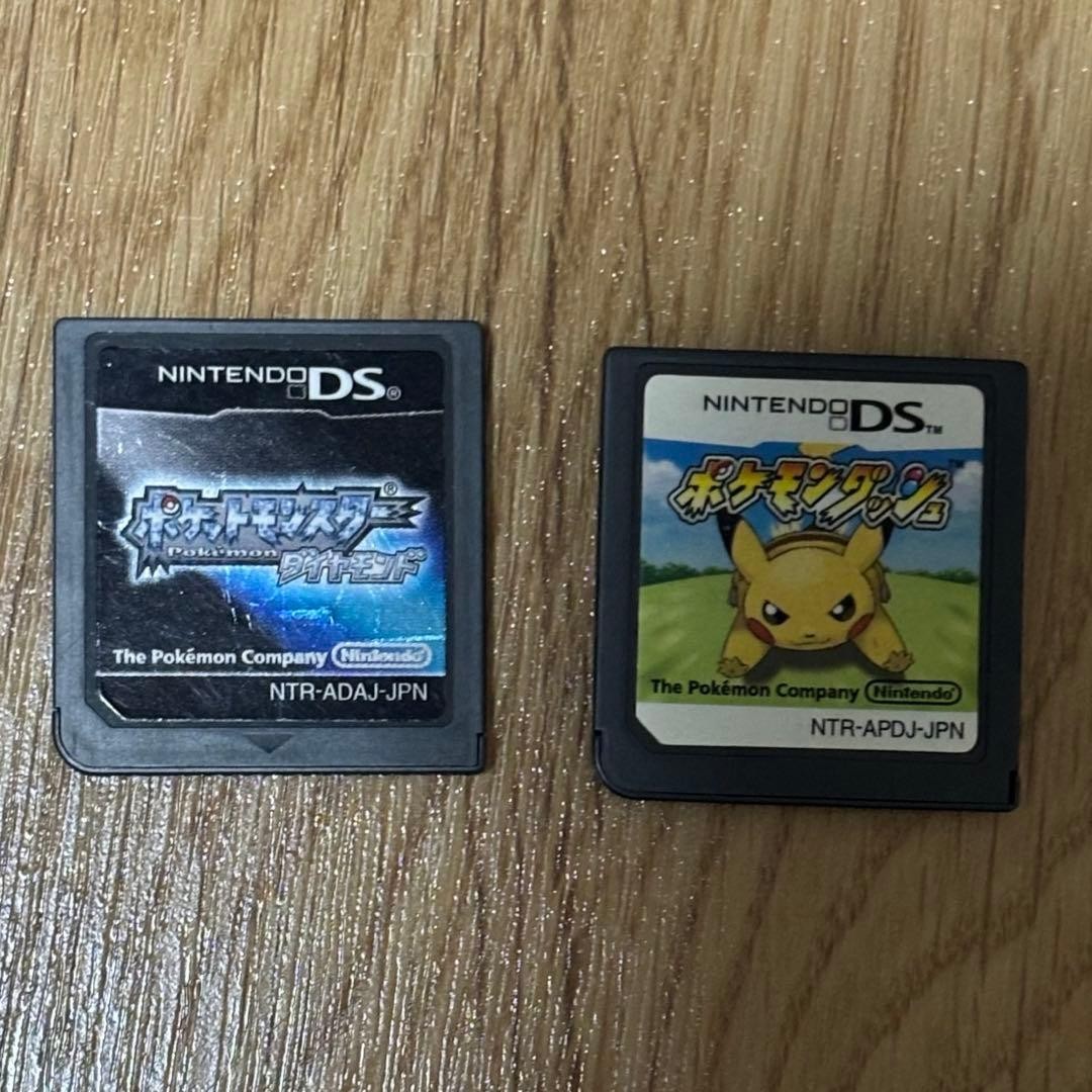 Pokemon Diamond Dash Nintendo DS software