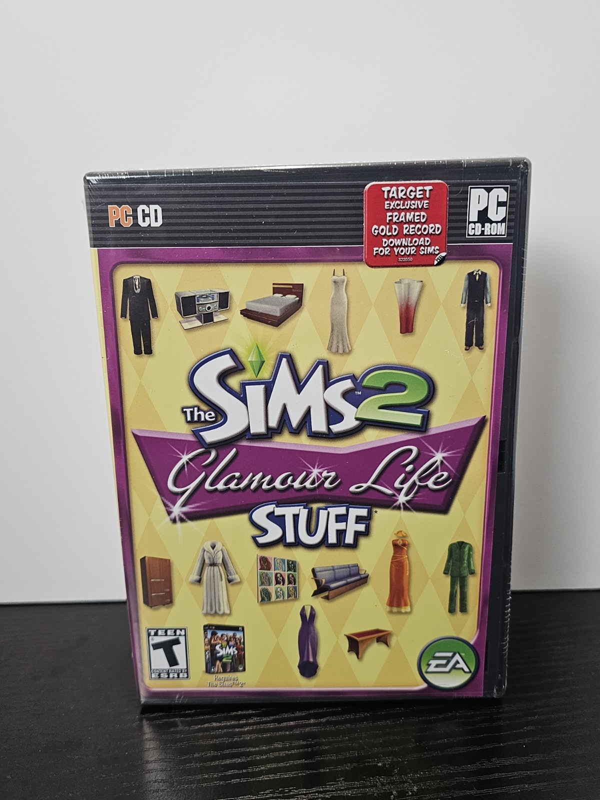 Sims 2: Glamour Life Stuff (PC, 2006)