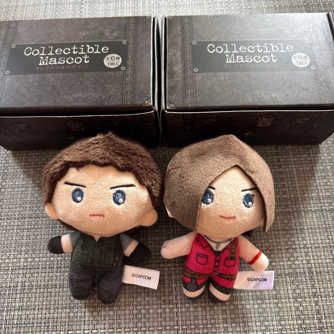 USJ Resident Evil Collectible Mascot Chris Claire
