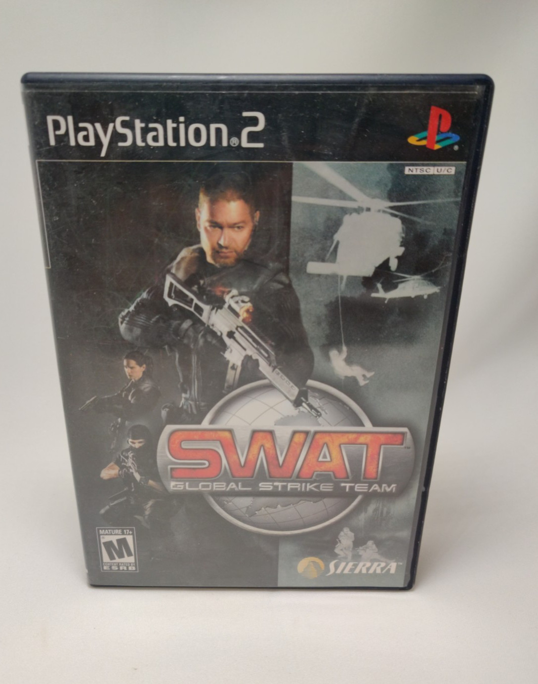 SWAT: Global Strike Team (Sony PlayStation 2, 2003) PS2 - CIB Complete