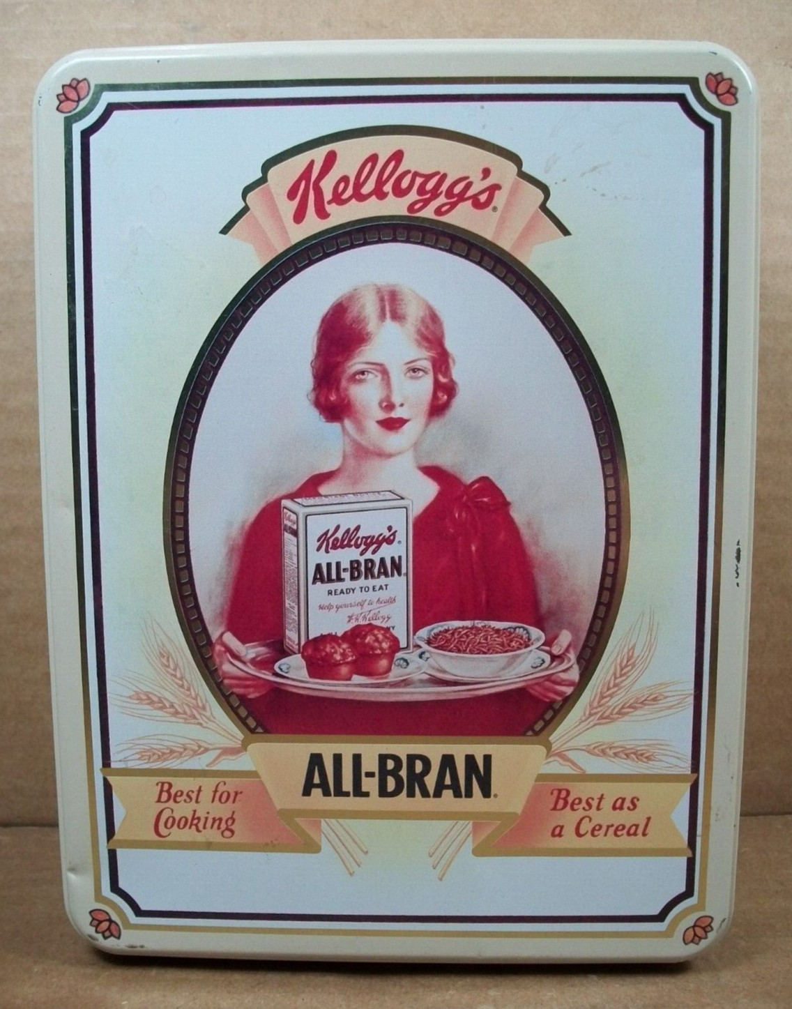 1991 Kellogg\'s All-Bran ~ 75th Anniversary Collector Tin