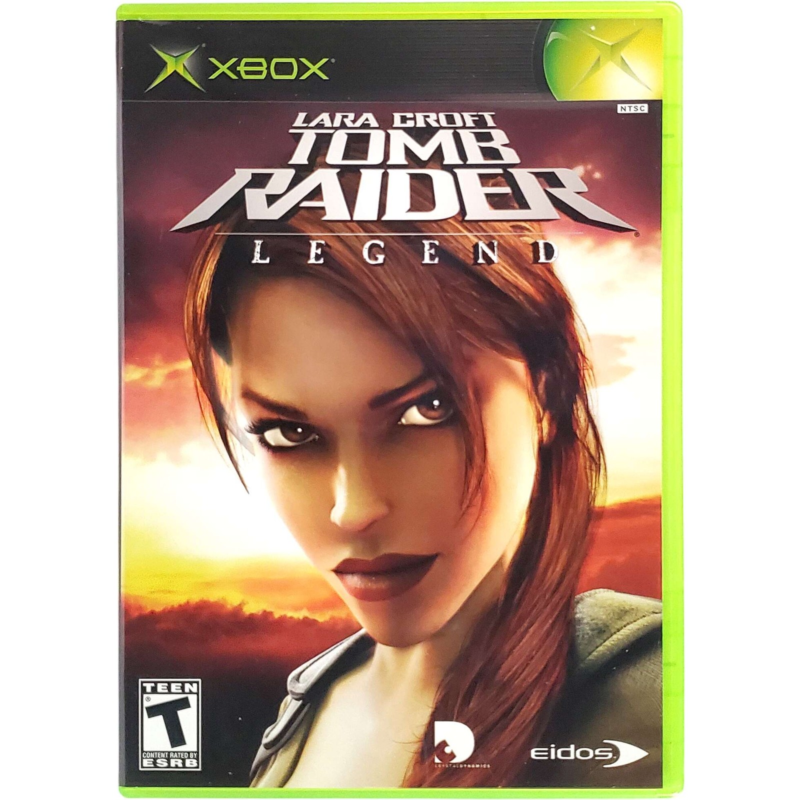 Tomb Raider Legend - Microsoft Xbox Pristine Tested 1Y Guarantee