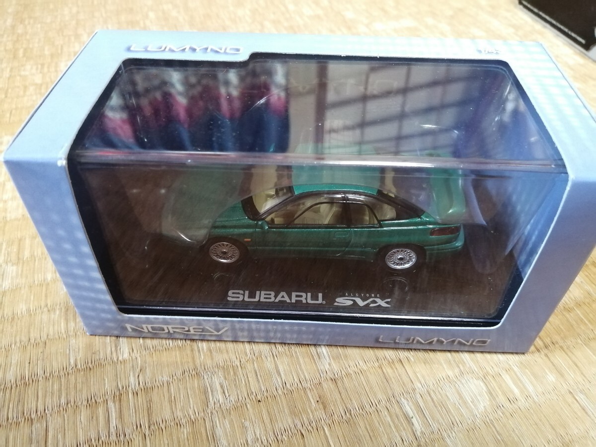 NOREV LUMYNO SUBARU ALCYONE SVX Norev Lumino Subaru Alcyone 1/43 scale minicar