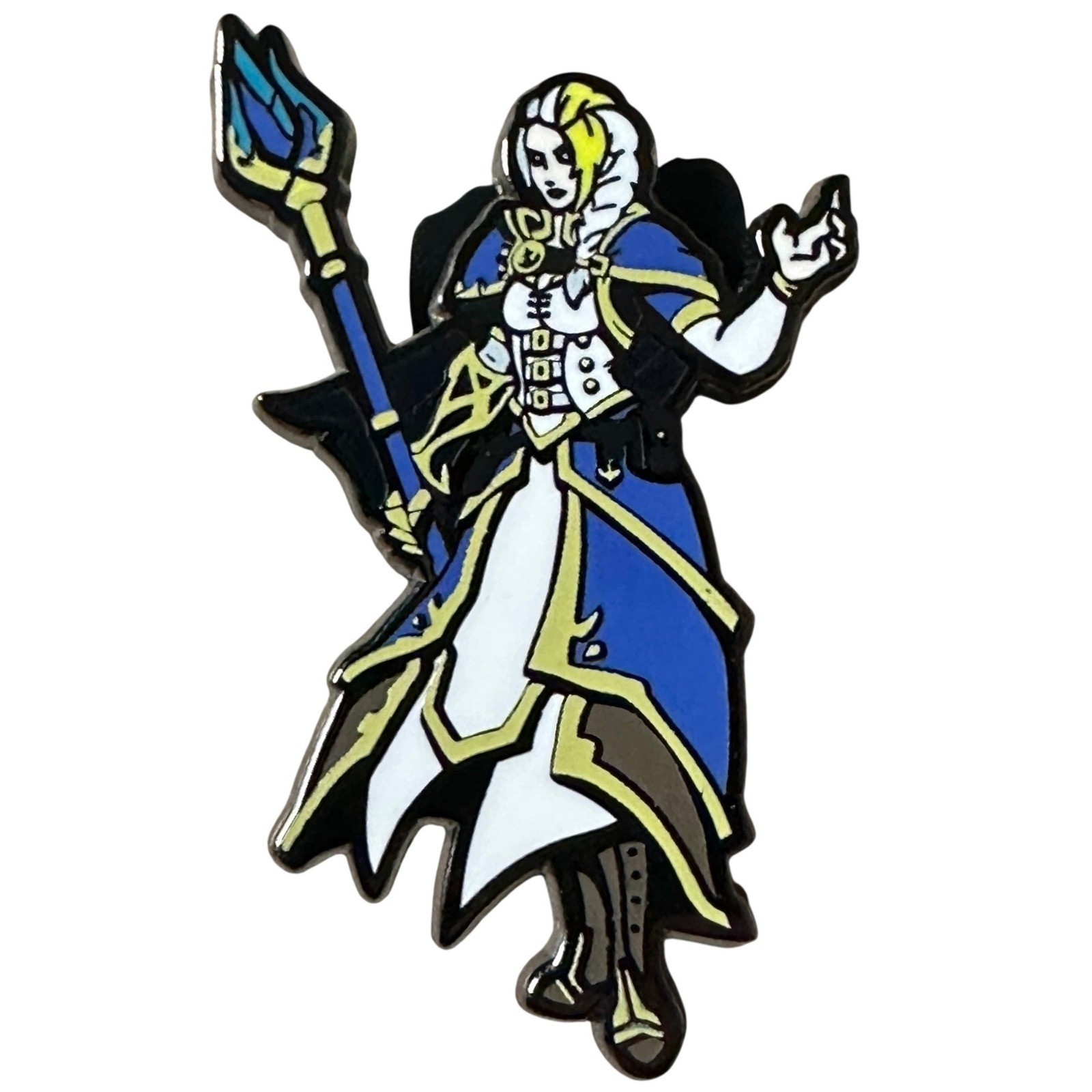 Jaina Proudmoore Blizzcon 2018 Series 5 Pin Warcraft Color Blizzard