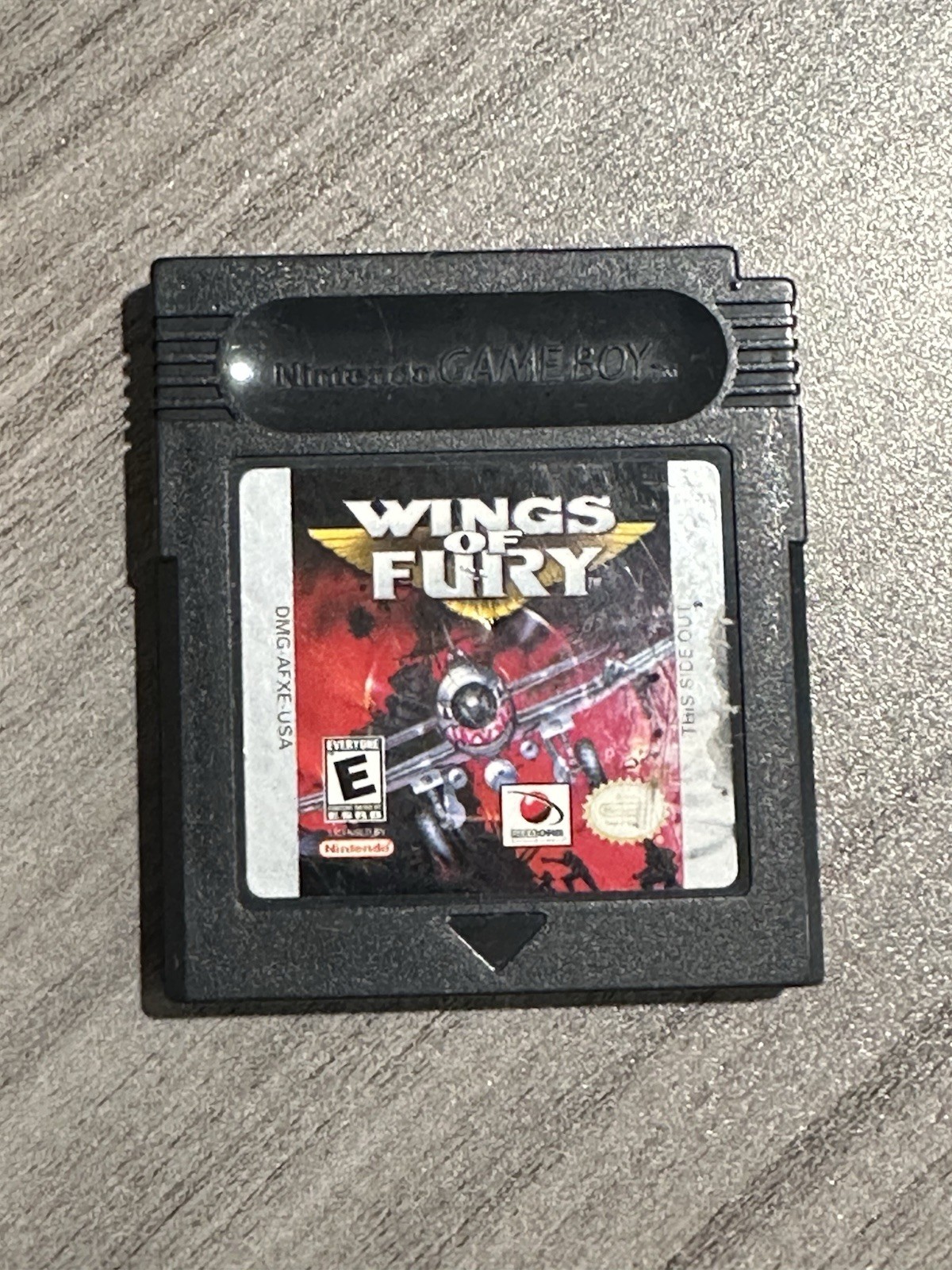 Wings of Fury (Nintendo Game Boy Color, 1999)