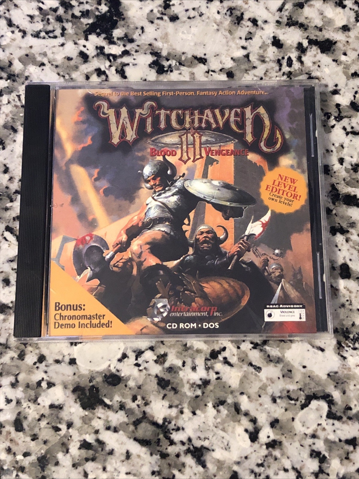 Witchaven II: Blood  Vengeance (PC) Untested - 