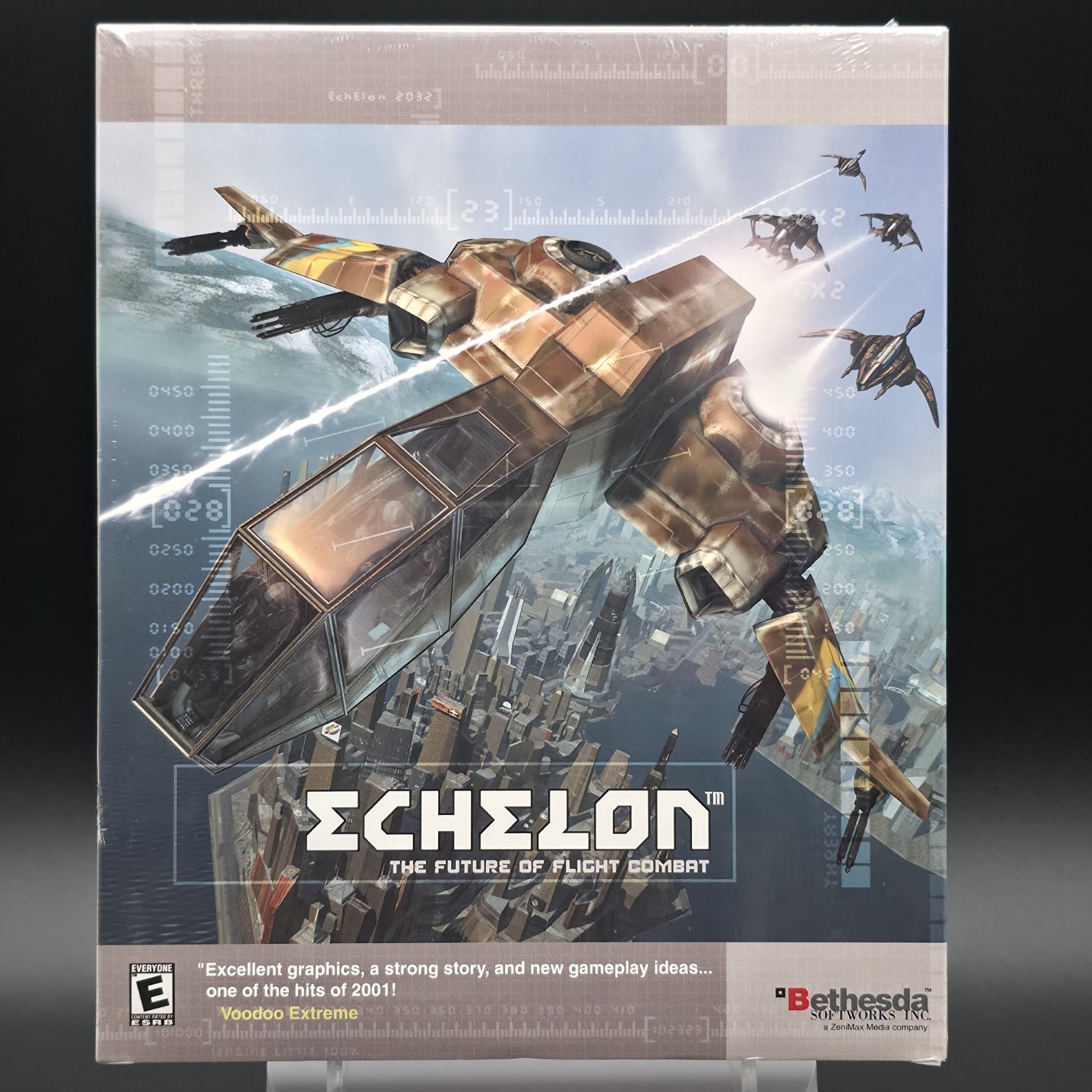 Echelon: The Future of Flight Combat, 2001, Big Box, New & Sealed