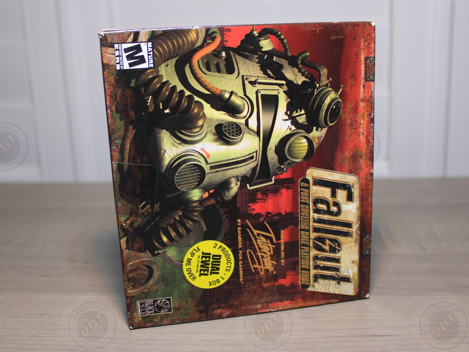 Fallout 1 / Fallout 2 [Dual Jewel] / PC 2001 NEW - RARE (READ)