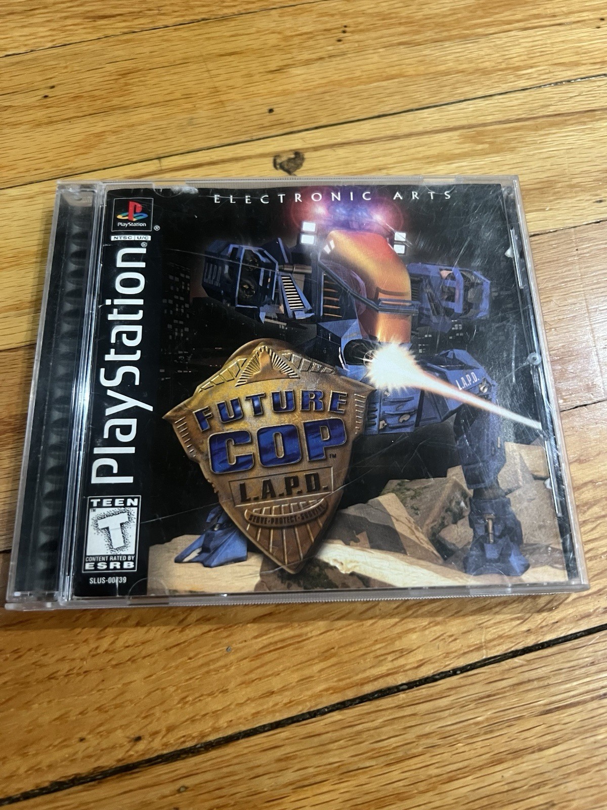Future Cop: L.A.P.D. (Sony PlayStation 1, 1998)
