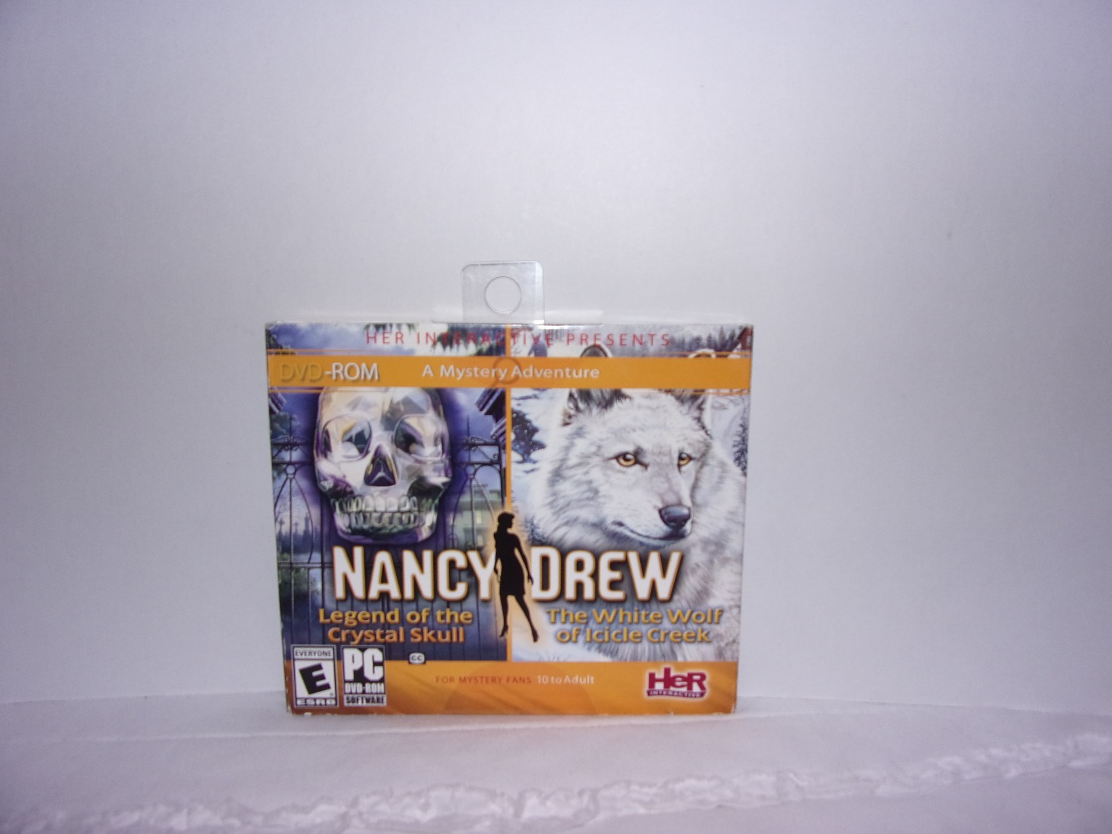 Nancy Drew: Legend of the Crystal Skull/Nancy Drew: The White Wolf of Icicle Cre