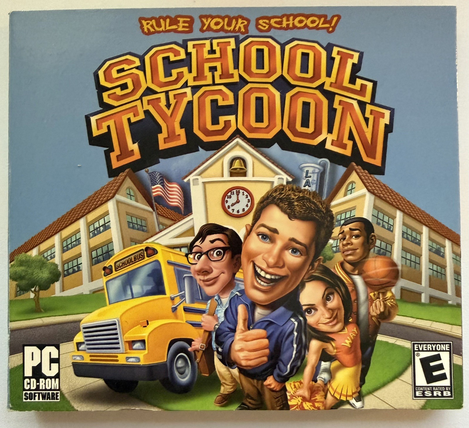 CIB School Tycoon by Take 2 Interactive Windows - 98/Me/XP/2000 USA 5710
