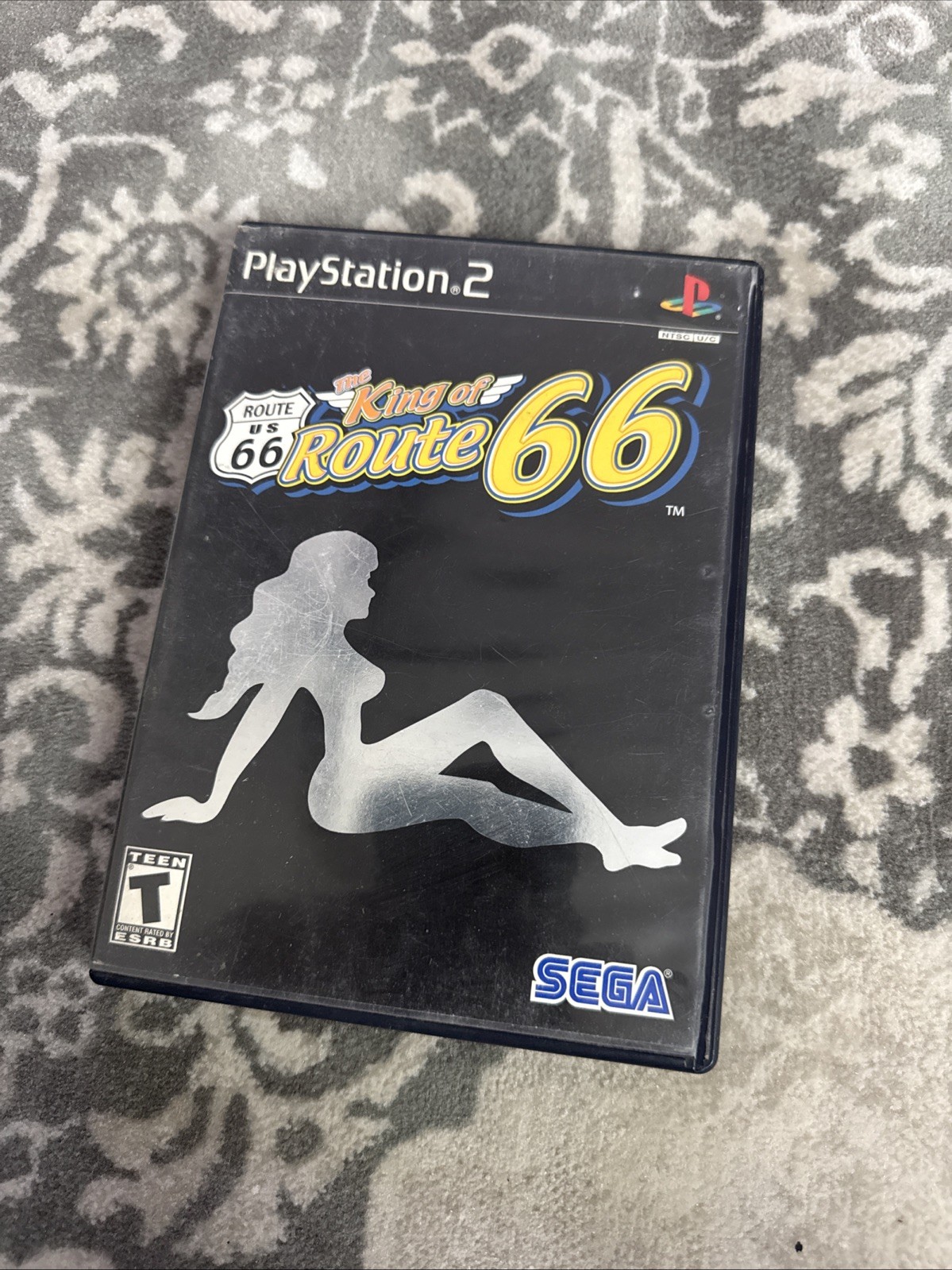The King of Route 66 (Sony PlayStation 2 PS2, 2003) - Complete - CIB - Tested