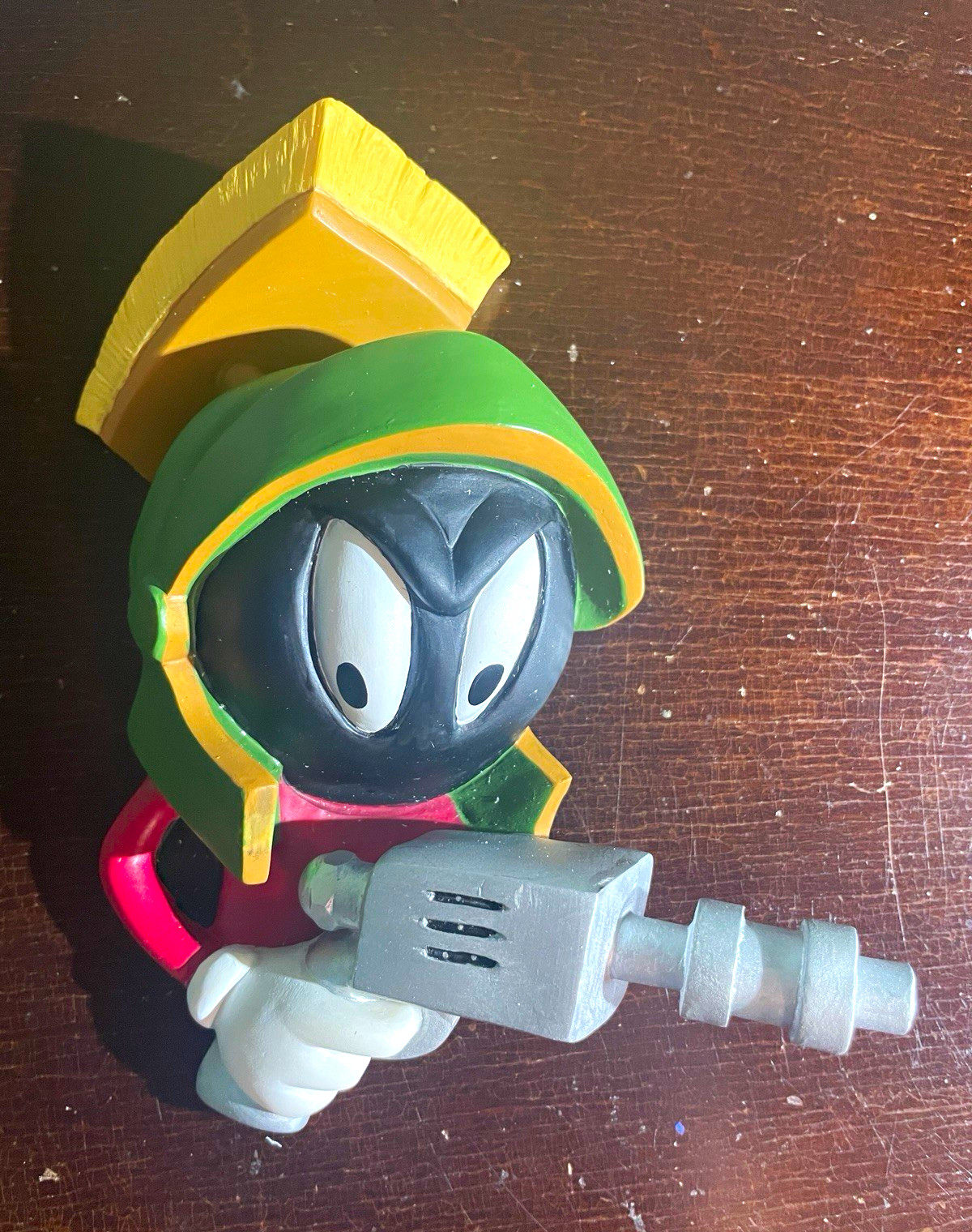 Warner Bros. Costume Collection Commando Marvin Figurine Boxed #/ 2500 With box
