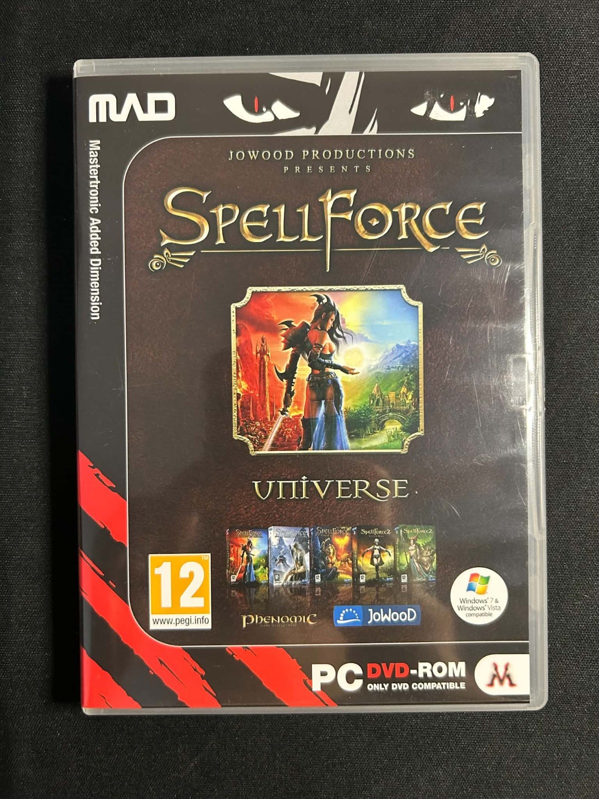 SpellForce Universe, 2007, Small Box,  Complete 