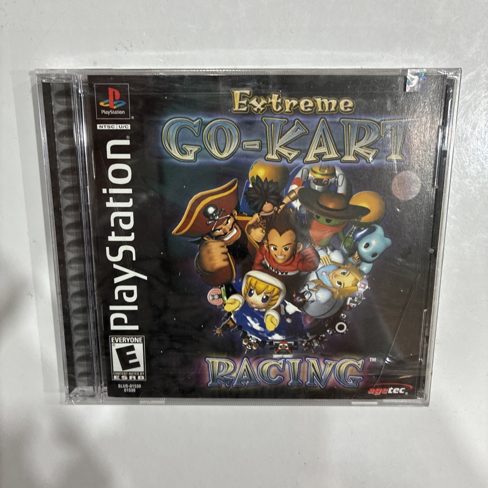 Extreme Go-Kart Racing- PlatStation1