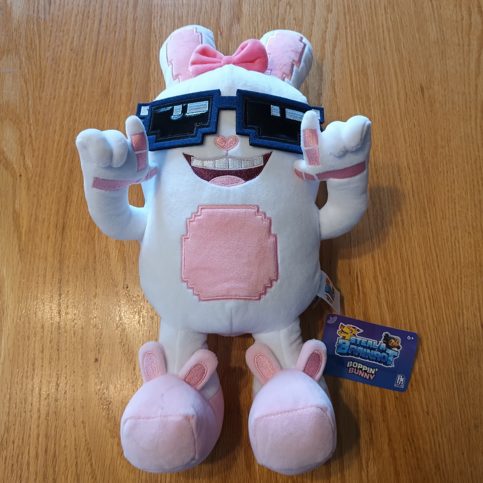 BOPPIN BUNNY Steal A Brainrot Rabbit Plush Toy 15