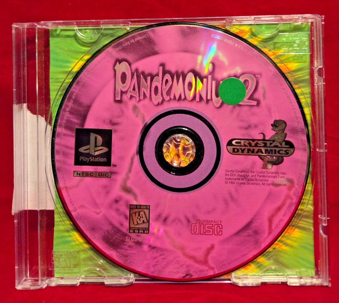 Pandemonium 2 (Playstation 1, 1997) - Tested
