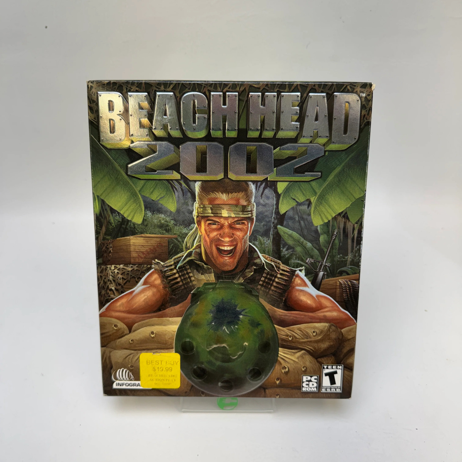 New Beach Head 2002 (PC CD-ROM, 2002)