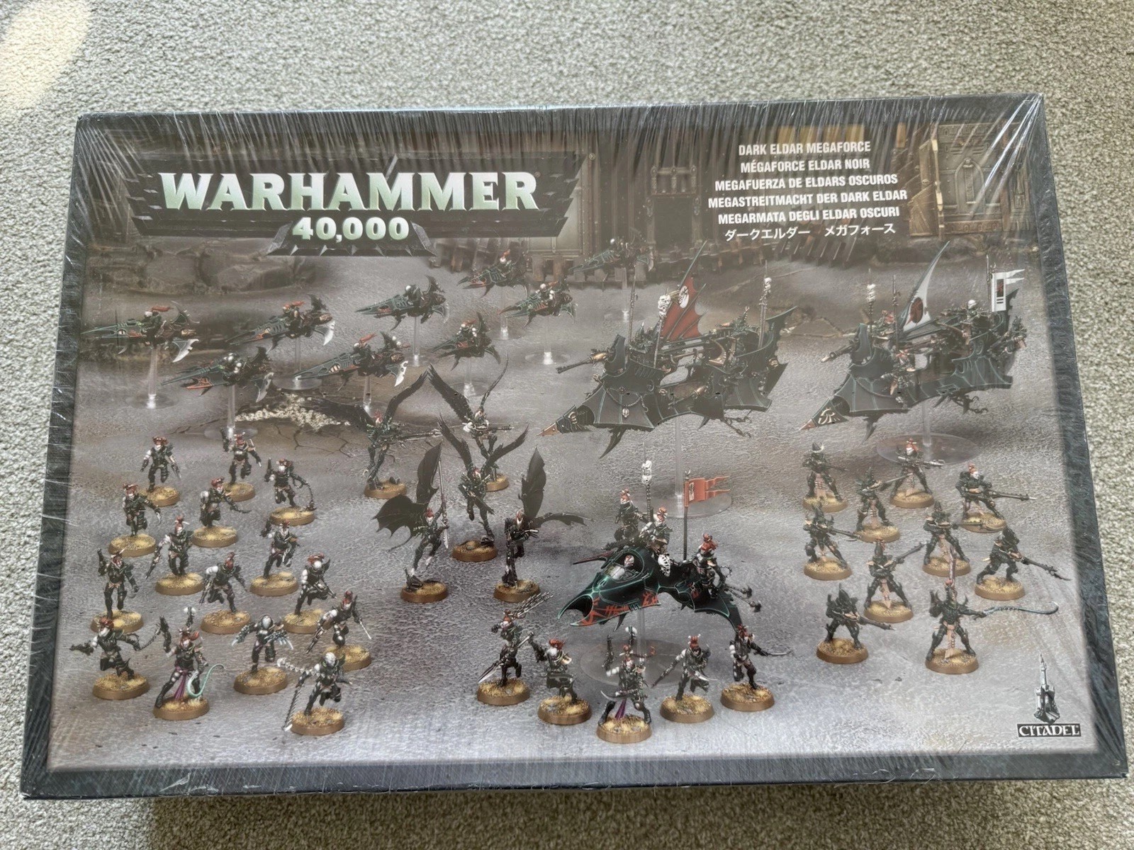 Warhammer 40K Dark Eldar Megaforce Factory Sealed Original Box Rare
